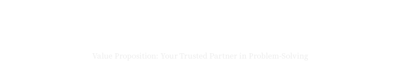 价值定位成为您解决问题的合作伙伴