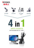 四种代表性显微镜的问题，我们一台解决！4 in1 超景深三维显微系统