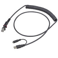 HR-XC3UC - USB 电缆 3 m 卷曲